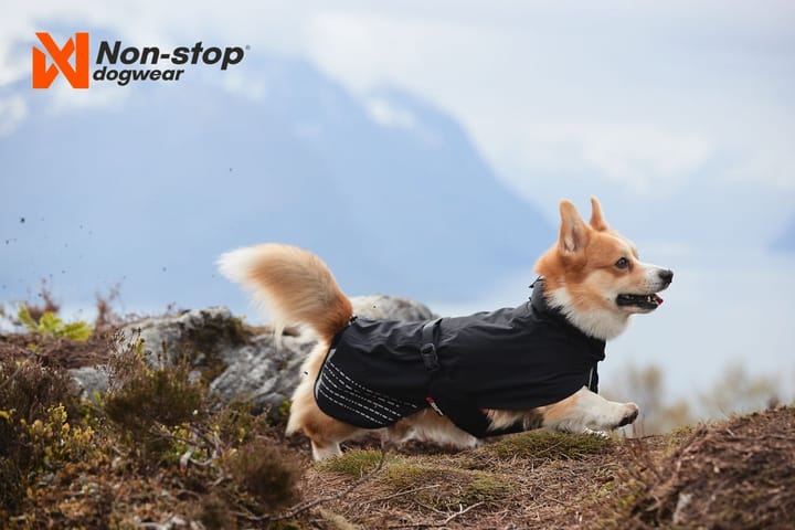 Non-Stop Dogwear Fjord Raincoat Black Non-stop Dogwear Non-Stop Dogwear Fjord Raincoat Black Non-stop Dogwear