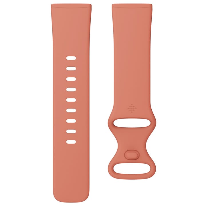 Fitbit Versa 3/Sense Band Pink Clay/Soft Gold Fitbit