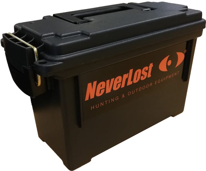 Never Lost Ammunisjonsboks Neverlost Never Lost Ammunisjonsboks Neverlost