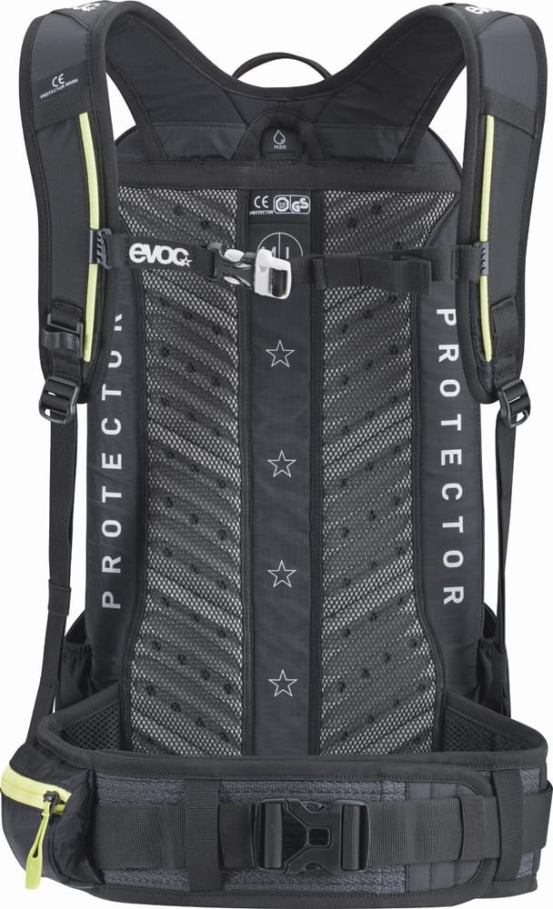 EVOC FR Enduro 16l Blackline Black EVOC EVOC FR Enduro 16l Blackline Black EVOC