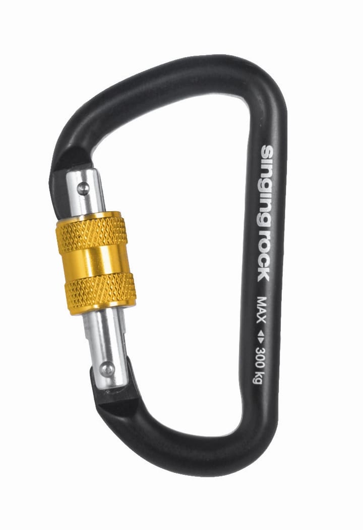 Singing Rock Mini D Screw Carabiner Singing Rock Singing Rock Mini D Screw Carabiner Singing Rock