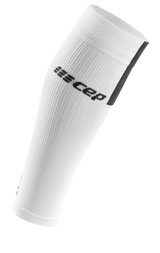 CEP Calf Sleeves 3.0 Men White/Dark Grey CEP CEP Calf Sleeves 3.0 Men White/Dark Grey CEP