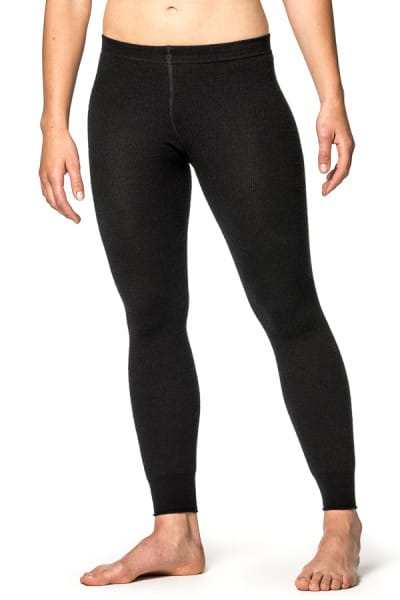 Woolpower Long Johns 400 Black Woolpower Woolpower Long Johns 400 Black Woolpower