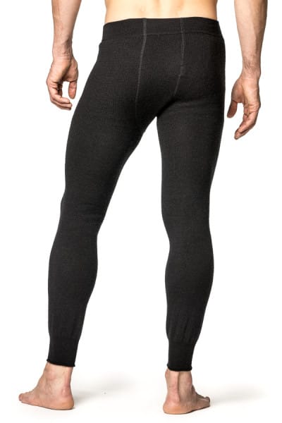 Woolpower Long Johns 400 Black Woolpower Woolpower Long Johns 400 Black Woolpower