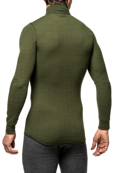 Woolpower Zip Turtleneck 200 Dark Navy Woolpower Woolpower Zip Turtleneck 200 Dark Navy Woolpower