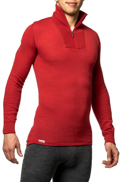 Woolpower Zip Turtleneck 200 Dark Navy Woolpower Woolpower Zip Turtleneck 200 Dark Navy Woolpower