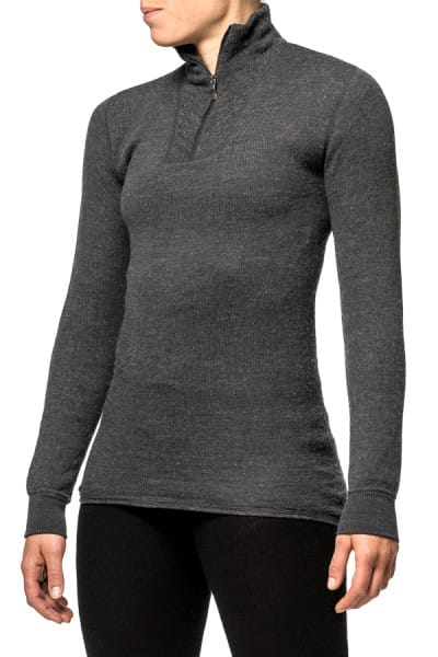 Woolpower Zip Turtleneck 200 Dark Navy Woolpower Woolpower Zip Turtleneck 200 Dark Navy Woolpower
