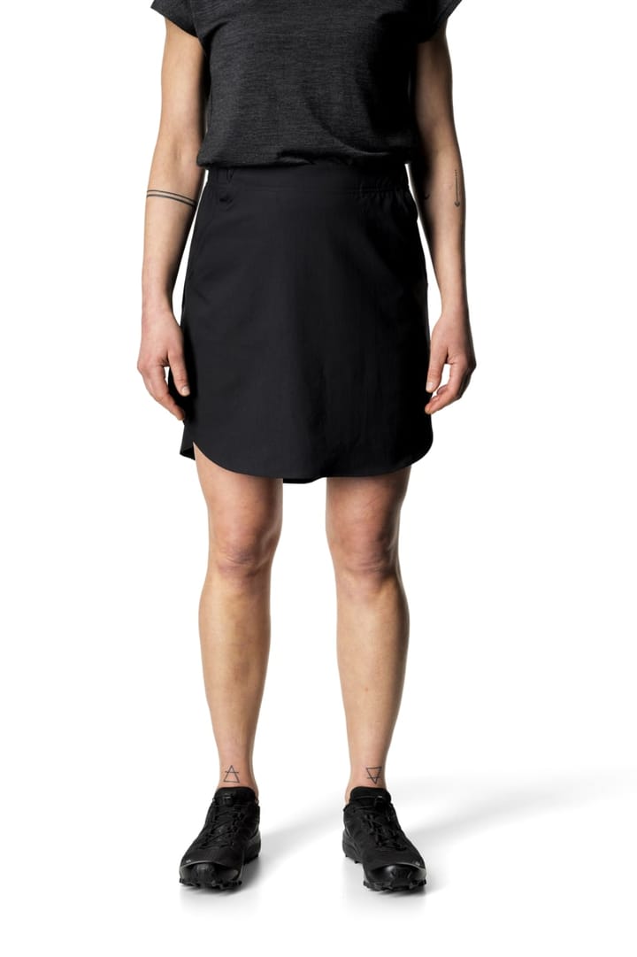 Houdini W's Stride Skirt True Black Houdini Sportswear Houdini W's Stride Skirt True Black Houdini Sportswear