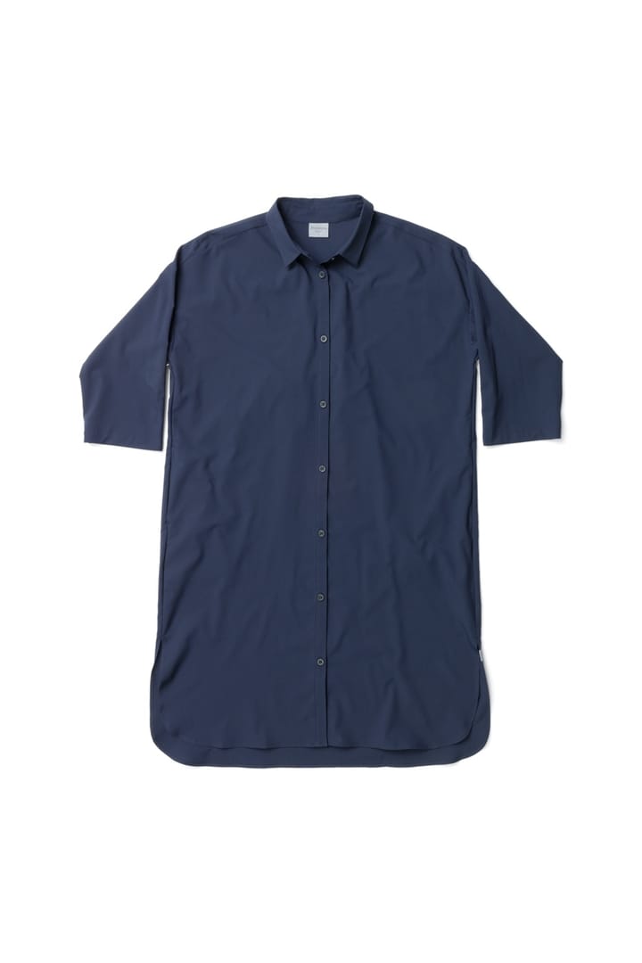 Houdini W's Route Shirt Dress Blue Illusion Houdini Sportswear Houdini W's Route Shirt Dress Blue Illusion Houdini Sportswear