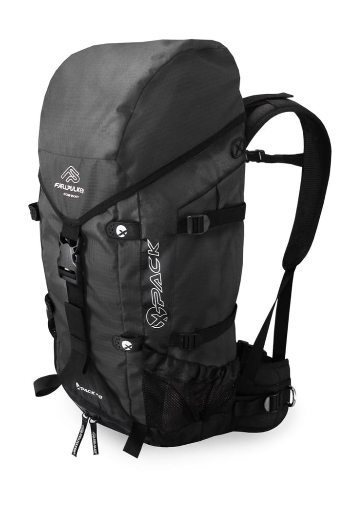 Fjellpulken Tursekk Med Selesystem Og Barnebelte Sort 25L Fjellpulken Fjellpulken Tursekk Med Selesystem Og Barnebelte Sort 25L Fjellpulken