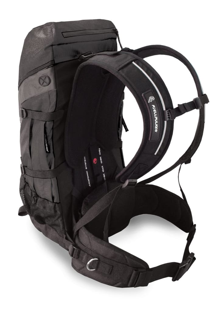 Fjellpulken Tursekk Med Selesystem Og Barnebelte Sort 25L Fjellpulken Fjellpulken Tursekk Med Selesystem Og Barnebelte Sort 25L Fjellpulken