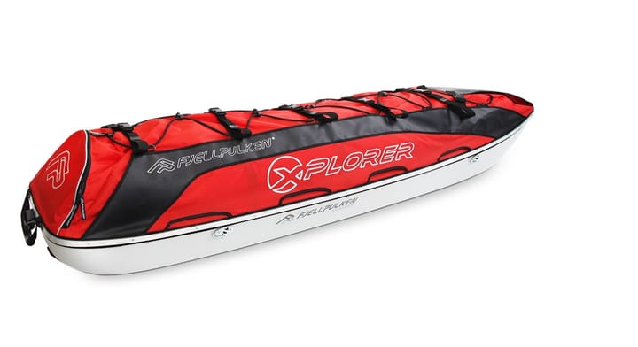 Fjellpulken Xplorer Ekspedisjonspulk Rød 168cm Fjellpulken Fjellpulken Xplorer Ekspedisjonspulk Rød 168cm Fjellpulken