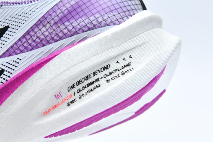361° Flame W White/Neon Purplevine 361° 361° Flame W White/Neon Purplevine 361°