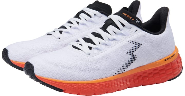 361° Fierce 2 W White/Mandarin Red 361° 361° Fierce 2 W White/Mandarin Red 361°