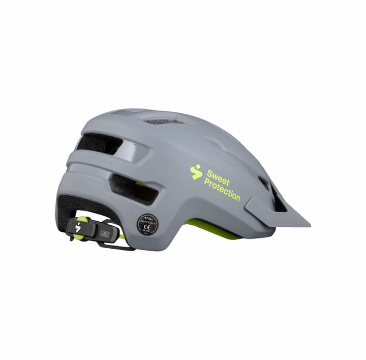 Sweet Protection Ripper Helmet Jr Nardo Gray / Fluo 48/53 Sweet Protection Sweet Protection Ripper Helmet Jr Nardo Gray / Fluo 48/53 Sweet Protection