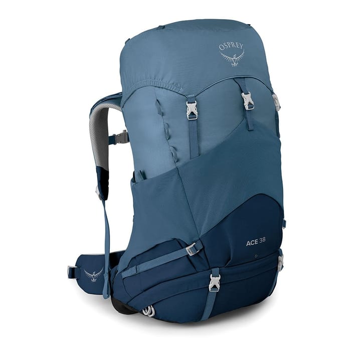 Osprey Ace 38 Blue Hills Osprey Backpacks and Bags