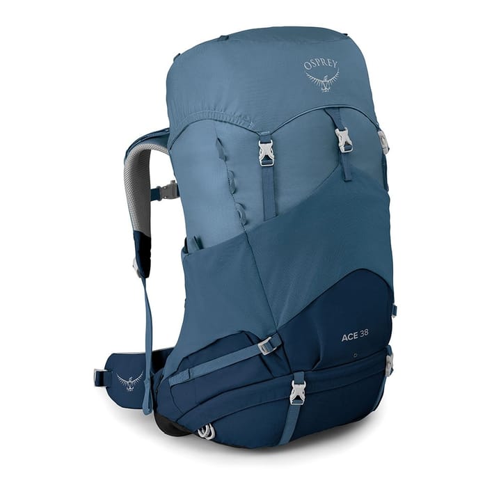 Osprey Ace 38 Blue Hills Osprey Backpacks and Bags Osprey Ace 38 Blue Hills Osprey Backpacks and Bags