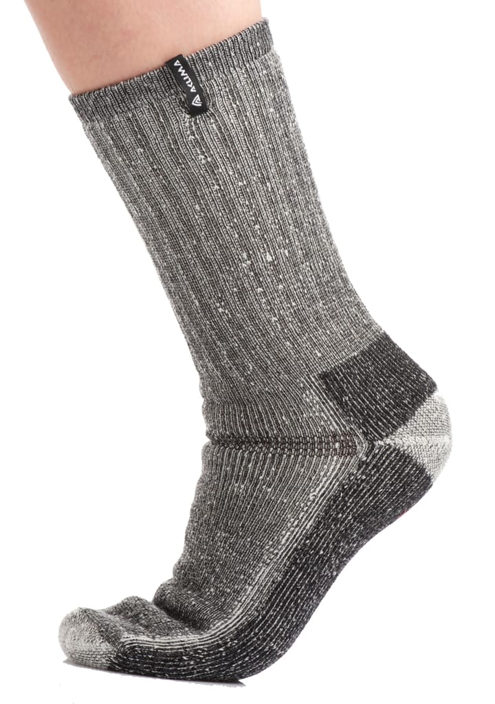 Aclima HotWool Socks Ullfrotté Grey Melange Aclima