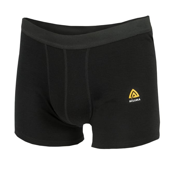 Aclima WarmWool Boxer Shorts Man Black Aclima Aclima WarmWool Boxer Shorts Man Black Aclima