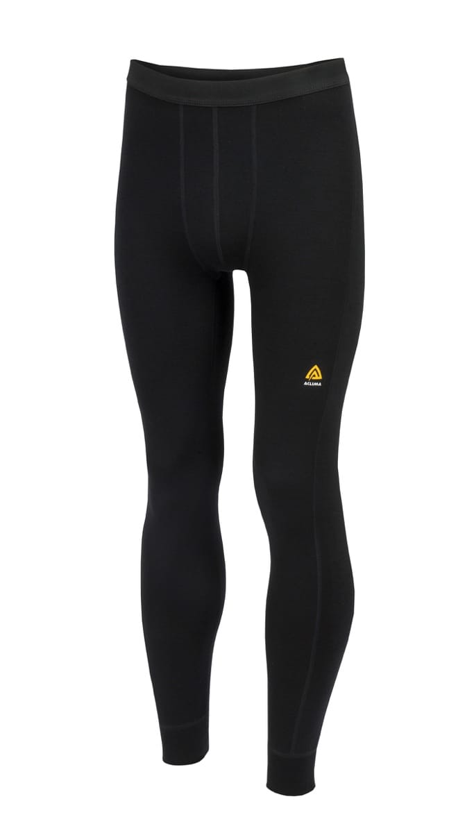 Aclima WarmWool Longs Man Black Aclima Aclima WarmWool Longs Man Black Aclima