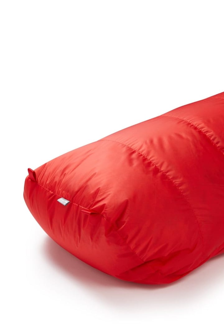 Rab Alpine Pro 600w Fiery Red / Steel Left Zip Rab Rab Alpine Pro 600w Fiery Red / Steel Left Zip Rab