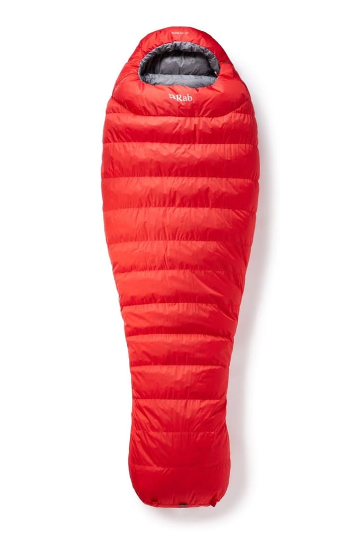 Rab Alpine Pro 600w Fiery Red / Steel Left Zip Rab Rab Alpine Pro 600w Fiery Red / Steel Left Zip Rab