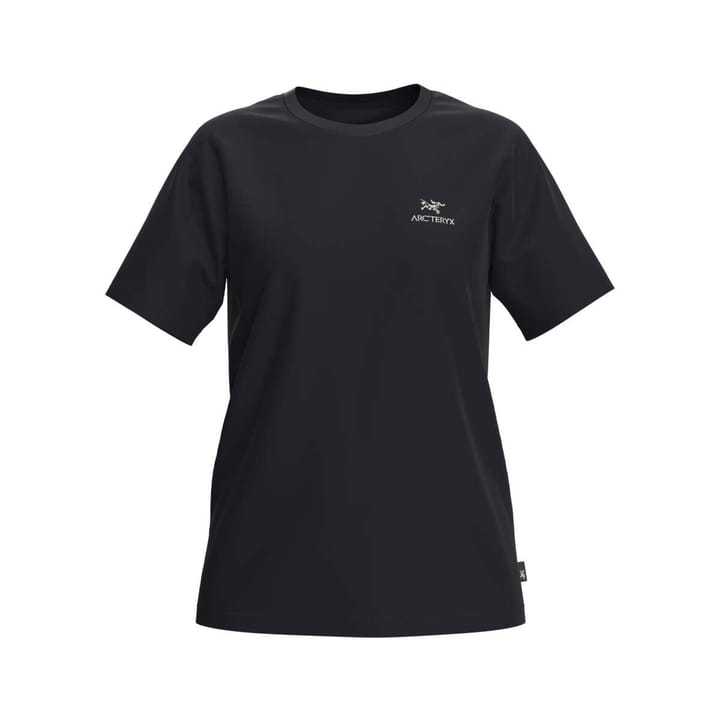 Arc'teryx Arc'Logo Emblem SS T-Shirt Women's Black/Atmos Arc'teryx