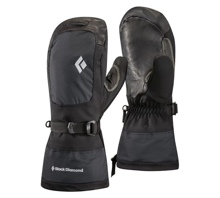 Black Diamond Mercury Mitts Black Black Diamond