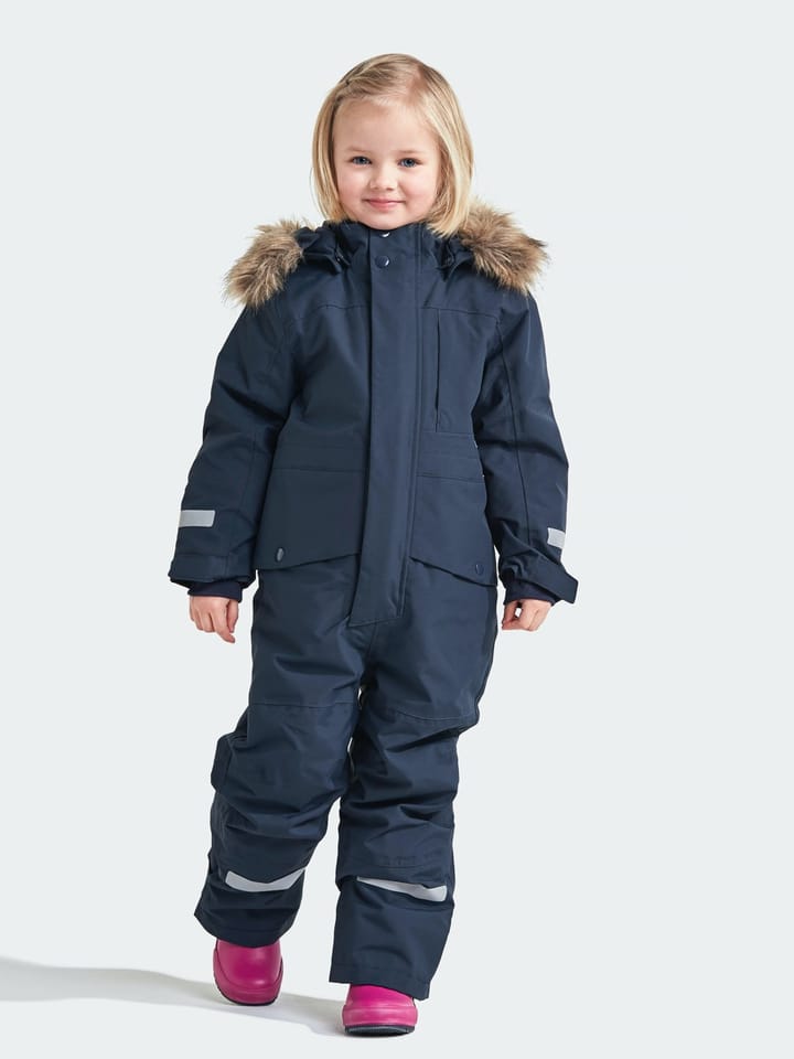 Didriksons Björnen Kids Cover 4 Navy Didriksons Didriksons Björnen Kids Cover 4 Navy Didriksons