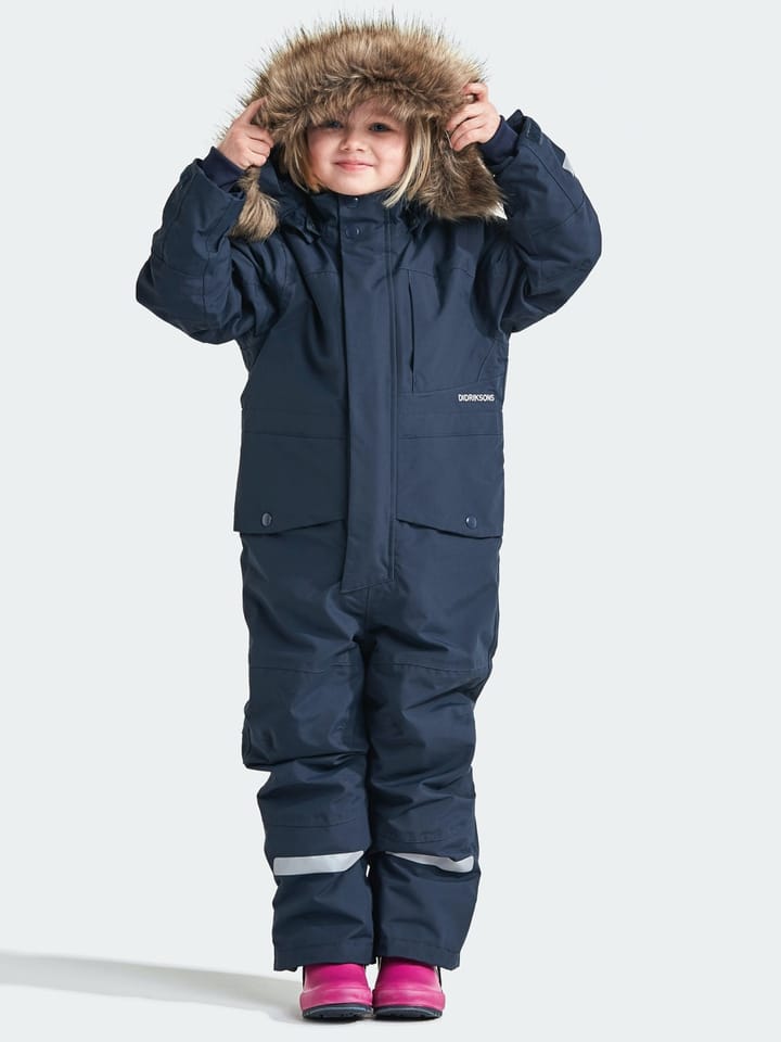 Didriksons Björnen Kids Cover 4 Navy Didriksons Didriksons Björnen Kids Cover 4 Navy Didriksons