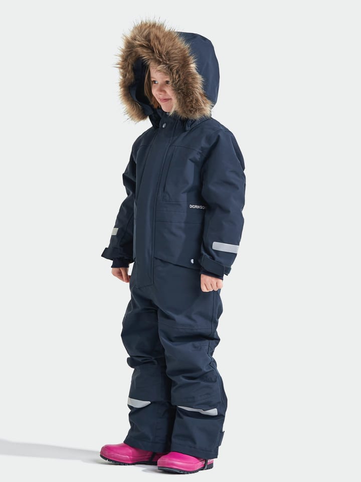 Didriksons Björnen Kids Cover 4 Navy Didriksons Didriksons Björnen Kids Cover 4 Navy Didriksons