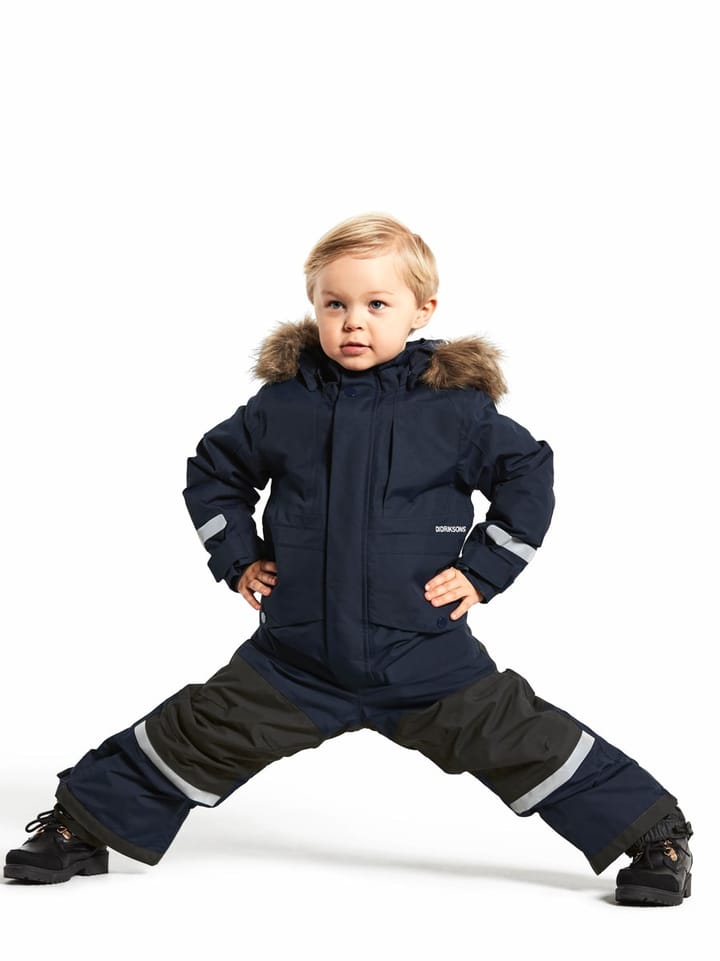 Didriksons Björnen Kids Cover 5 Navy Didriksons Didriksons Björnen Kids Cover 5 Navy Didriksons