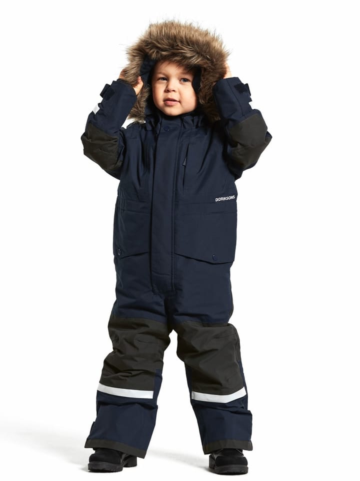 Didriksons Björnen Kids Cover 5 Navy Didriksons Didriksons Björnen Kids Cover 5 Navy Didriksons