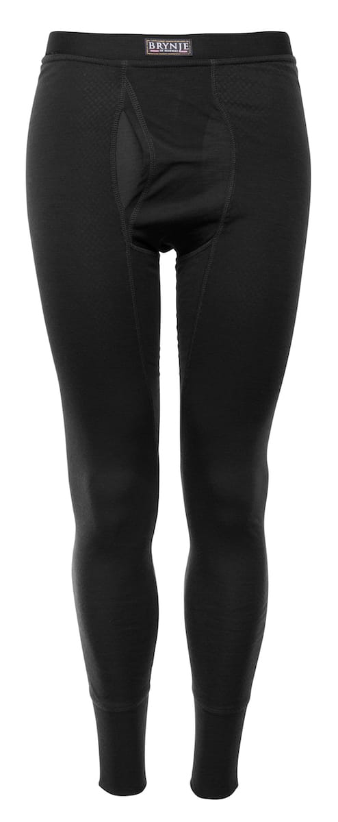 Brynje Arctic Longs With Fly Black Brynje Brynje Arctic Longs With Fly Black Brynje