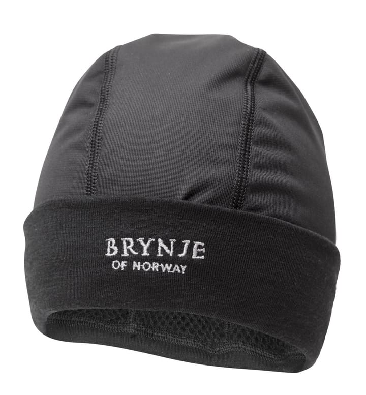 Brynje Arctic Hat With Wind-Cover Black Brynje Brynje Arctic Hat With Wind-Cover Black Brynje
