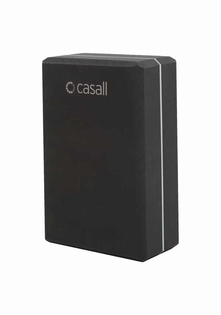 Casall Yoga Block Black/White Casall
