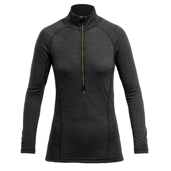 Devold Running Woman Zip Neck Anthracite Devold Devold Running Woman Zip Neck Anthracite Devold