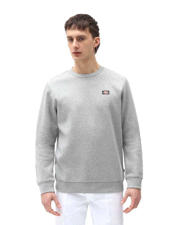 Dickies Oakport Sweatshirt Grey Melange Dickies Dickies Oakport Sweatshirt Grey Melange Dickies