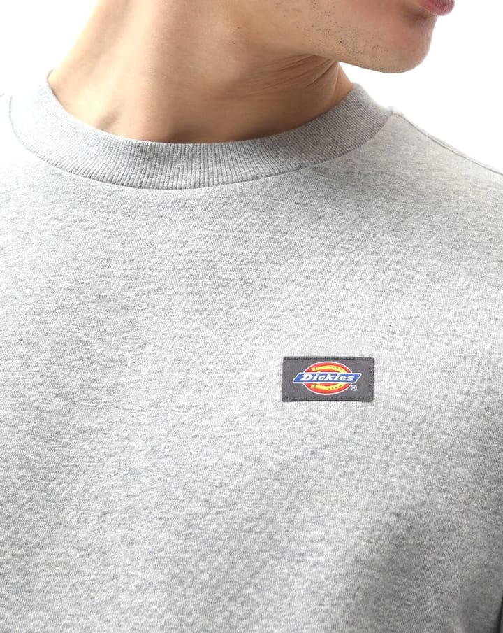 Dickies Oakport Sweatshirt Grey Melange Dickies Dickies Oakport Sweatshirt Grey Melange Dickies