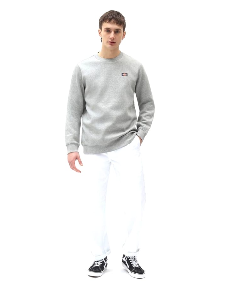 Dickies Oakport Sweatshirt Grey Melange Dickies Dickies Oakport Sweatshirt Grey Melange Dickies