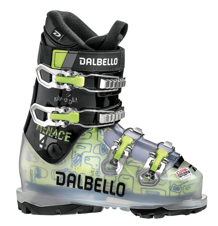 Dalbello Menace 4.0 Gw Transparent-Black Gw Dalbello