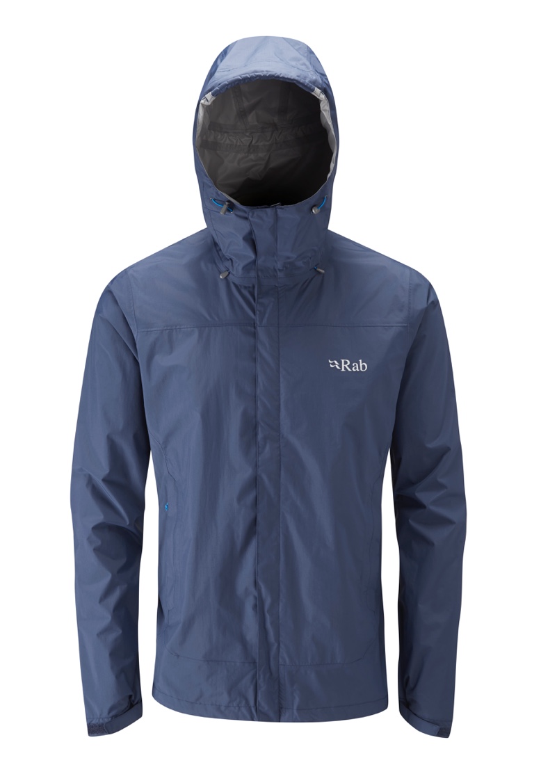 rab jacket navy