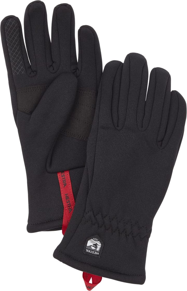 Hestra Touch Point Fleece Liner Sr. 5f Svart Hestra Hestra Touch Point Fleece Liner Sr. 5f Svart Hestra