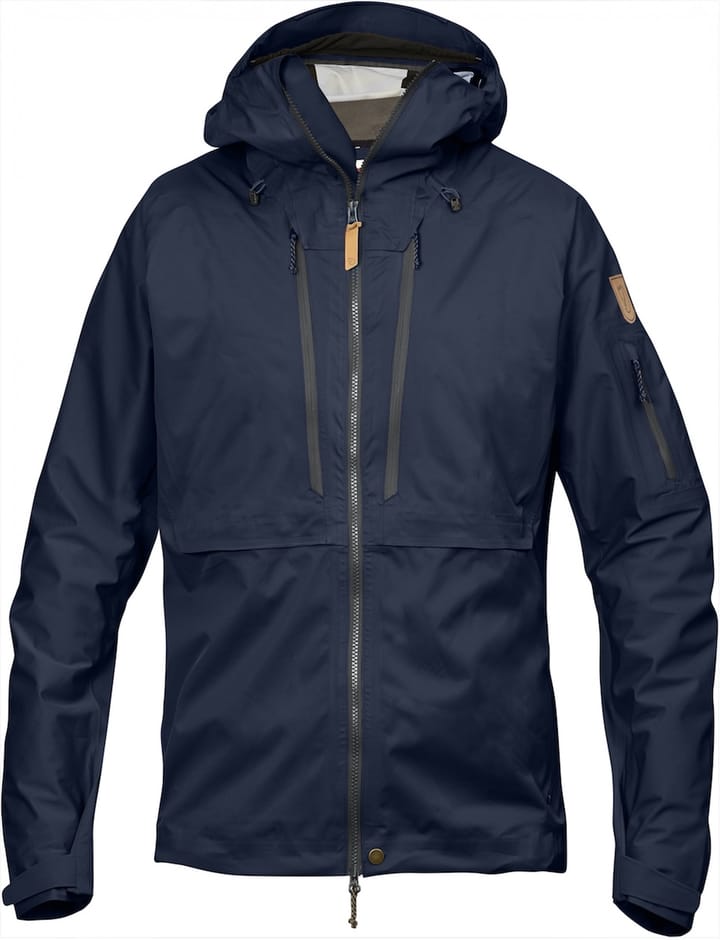 Fjällräven Keb Eco-Shell Jacket Dark Navy Fjällräven Fjällräven Keb Eco-Shell Jacket Dark Navy Fjällräven