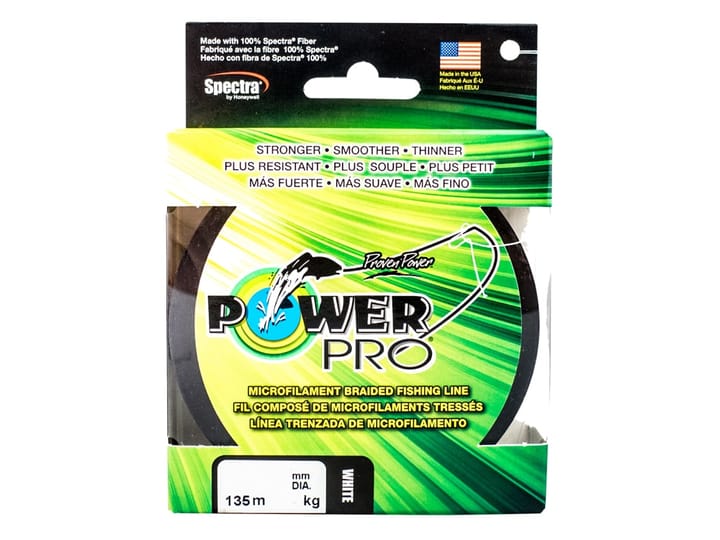 Powerpro Line Powerpro White 275m 0.28mm 20kg Power Pro