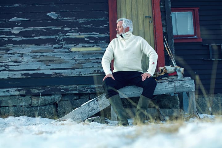 Ulvang Rav sweater w/zip Vanilje Ulvang Ulvang Rav sweater w/zip Vanilje Ulvang