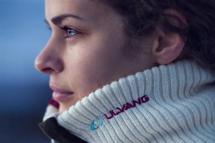 Ulvang Rav Sweater w/zip Koks Melert Ulvang Ulvang Rav Sweater w/zip Koks Melert Ulvang