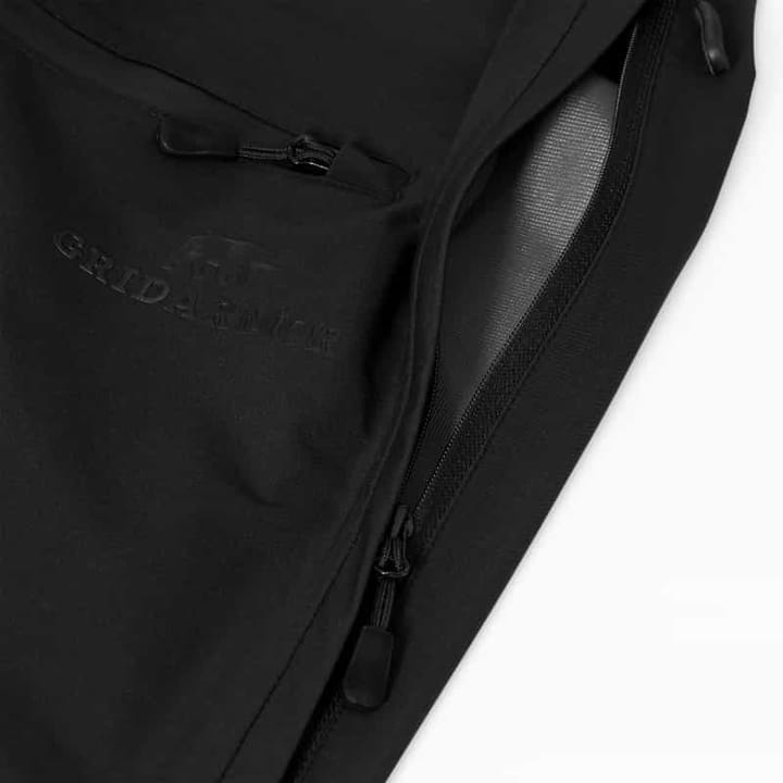 Gridarmor 3 Layer Shell Pants Men's Jet Black Gridarmor Gridarmor 3 Layer Shell Pants Men's Jet Black Gridarmor