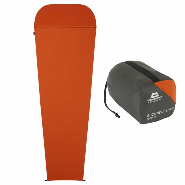 Mountain Equipment Groundup Liner Paprika Regular Mountain Equipment Mountain Equipment Groundup Liner Paprika Regular Mountain Equipment