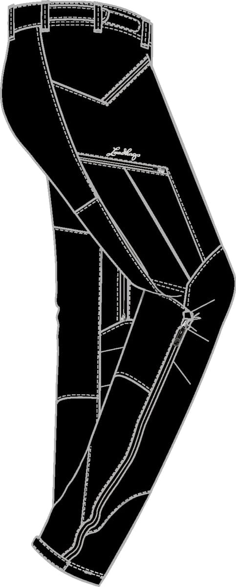 Lundhags Makke Men´s Pant Granite/Charcoal Lundhags Lundhags Makke Men´s Pant Granite/Charcoal Lundhags